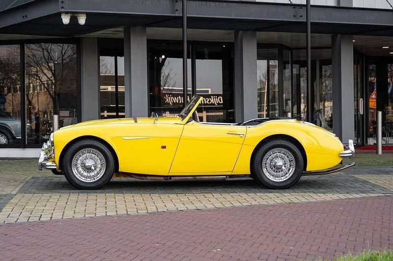 Gebraucht Austin Healey 100/6 120 PS (88 kW) 1957 Gelb Cabrio