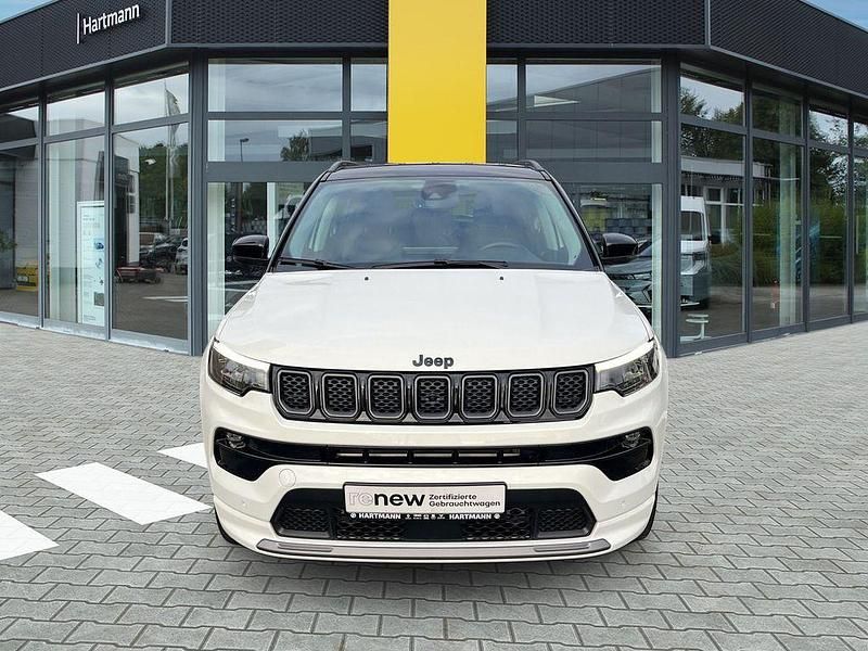Gebraucht Jeep Compass 179 PS (131 kW) 2022 Alpine white (vr296) (weiß) SUV