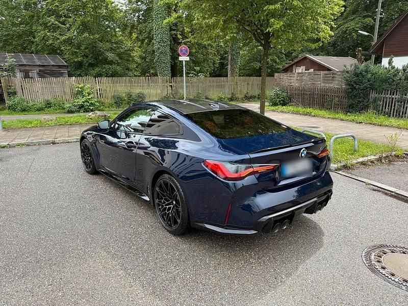 Gebraucht BMW M4 Competition Edition 510 PS (375 kW) 2023 Blau Coupé