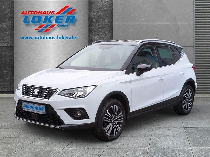 Weiß Gebraucht 2019 Seat Arona XCELLENCE SUV | 16.850 € (Fairer Preis) - Bild 1/4