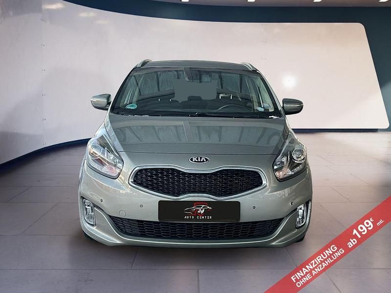 Gebraucht Kia Carens DREAM-TEAM Edition 141 PS (103 kW) 2016 Beige Van / Kleinbus