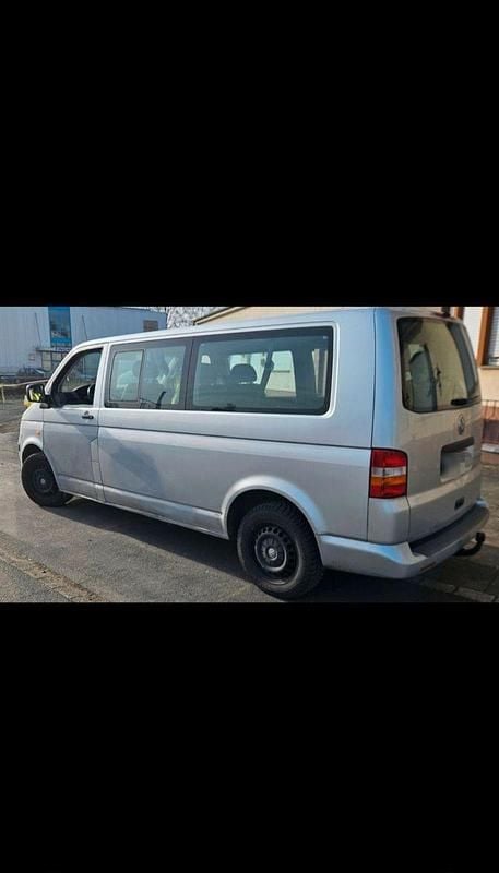 Gebraucht VW T5 131 PS (96 kW) 2005 Silber Van