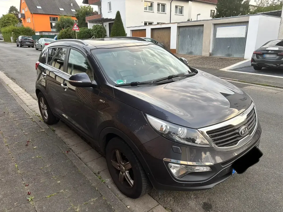 Gebraucht Kia Sportage 136 PS (100 kW) 2013 Grau SUV