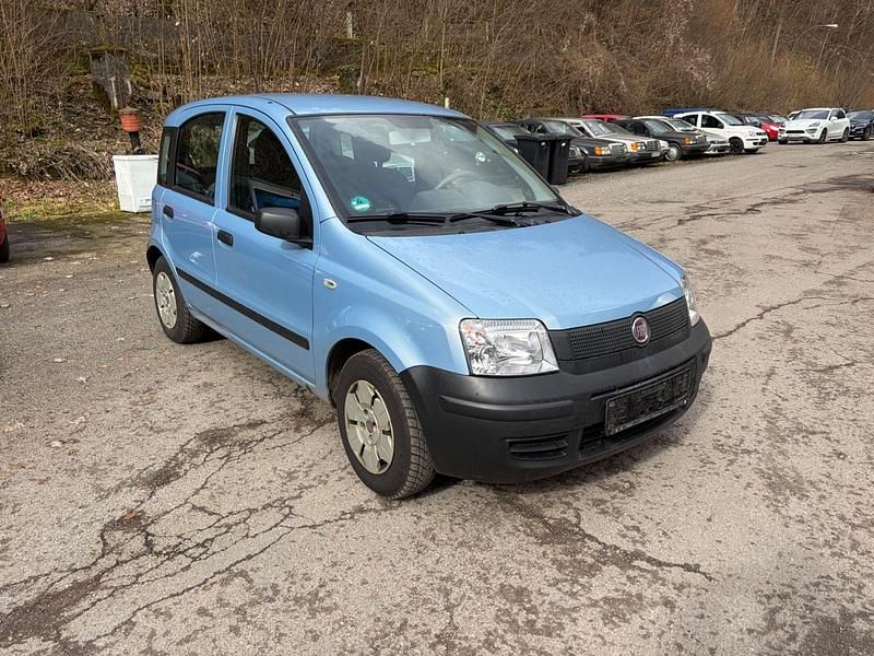 Gebraucht Fiat Panda Active 54 PS (39 kW) 2009 Blau Kleinwagen