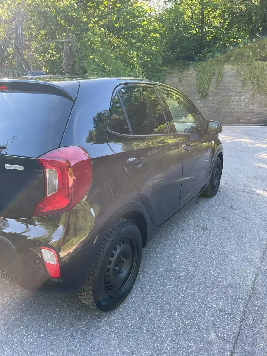 Gebraucht Kia Picanto 85 PS (62 kW) 2017 Schwarz Kleinwagen
