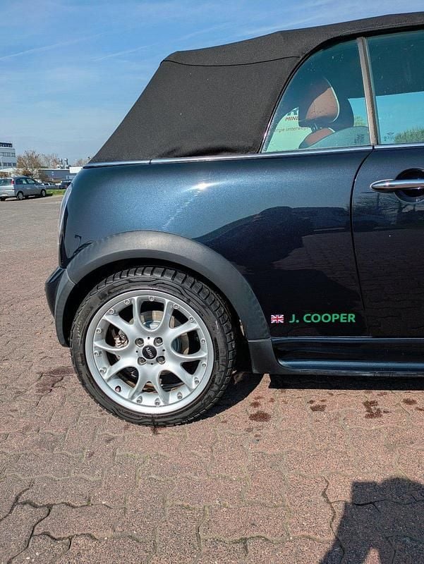 Gebraucht Mini John Cooper Works Cabriolet 213 PS (156 kW) 2007 Schwarz Cabrio