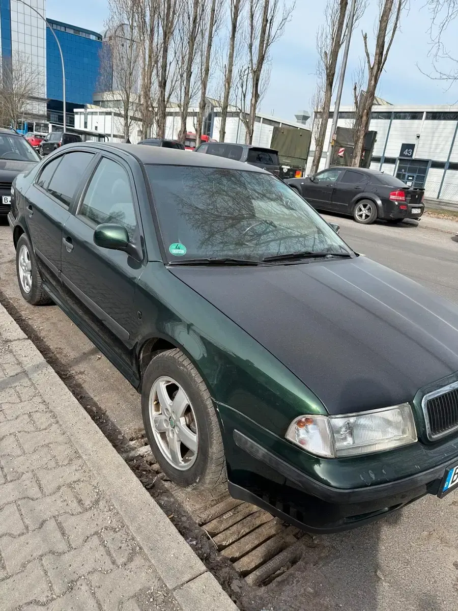 Occasion Skoda Octavia 102 ch (75 kW) 2000 Vert Berline