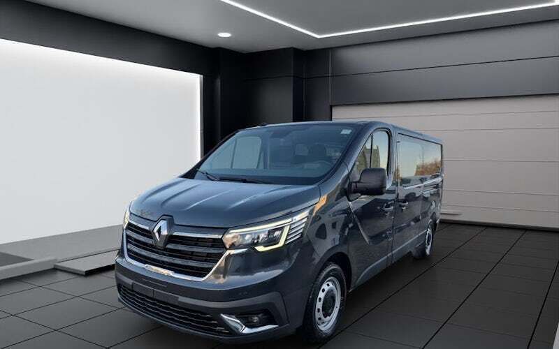 Grau Neu 2025 Renault Trafic Komfort Van | 38.425 € (Teuer) - Bild 1/4