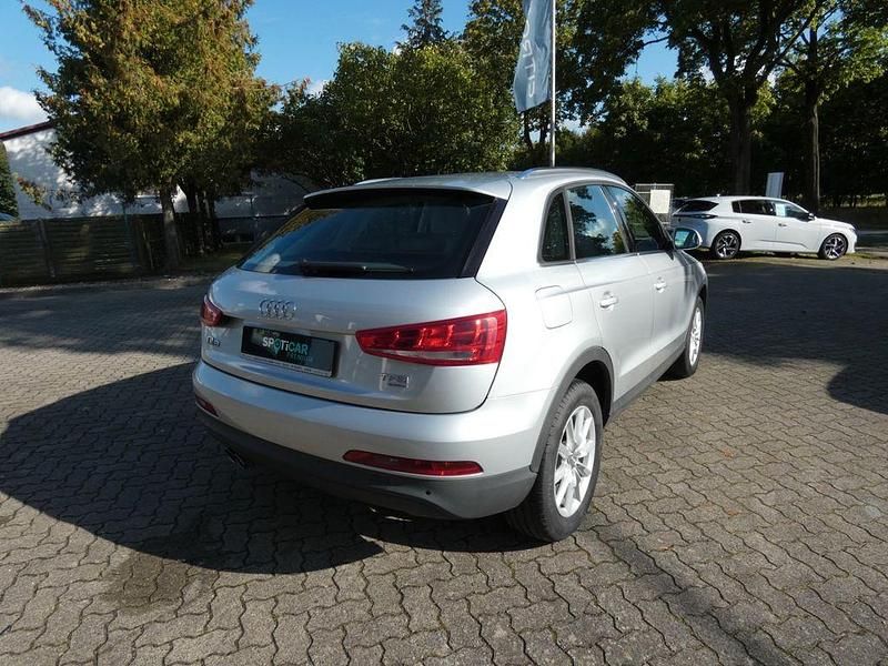 Gebraucht Audi Q3 211 PS (155 kW) 2012 Silber SUV