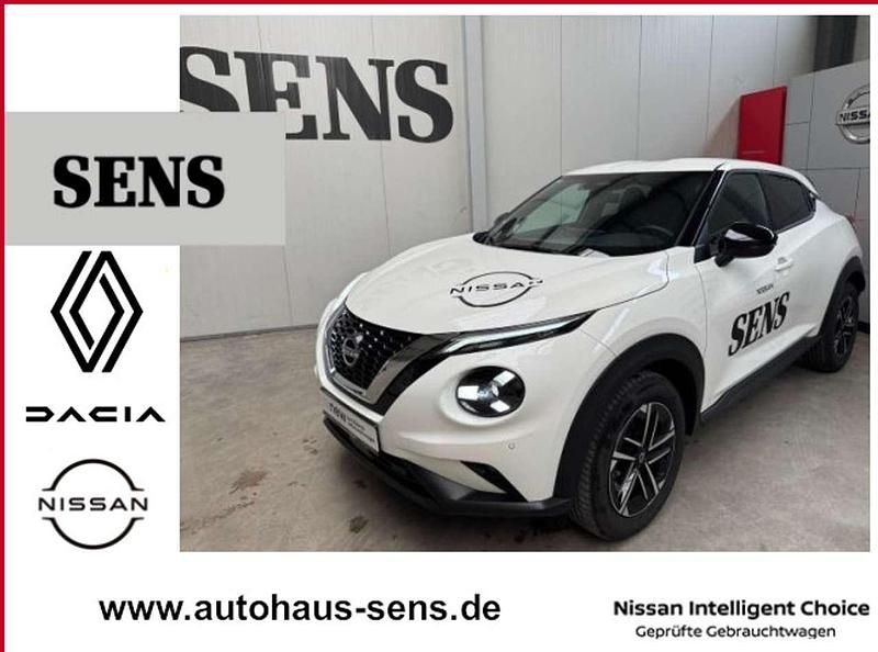 White (s) Gebraucht 2025 Nissan Juke N-Connecta SUV | 23.991 € (Fairer Preis) - Bild 1/4