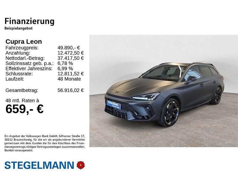 Ny Cupra Leon 333 HK (244 kW) 2026 Grå Stationcar