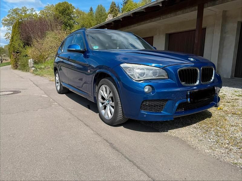 Gebraucht BMW X1 M Sport 150 PS (110 kW) 2012 Blau SUV