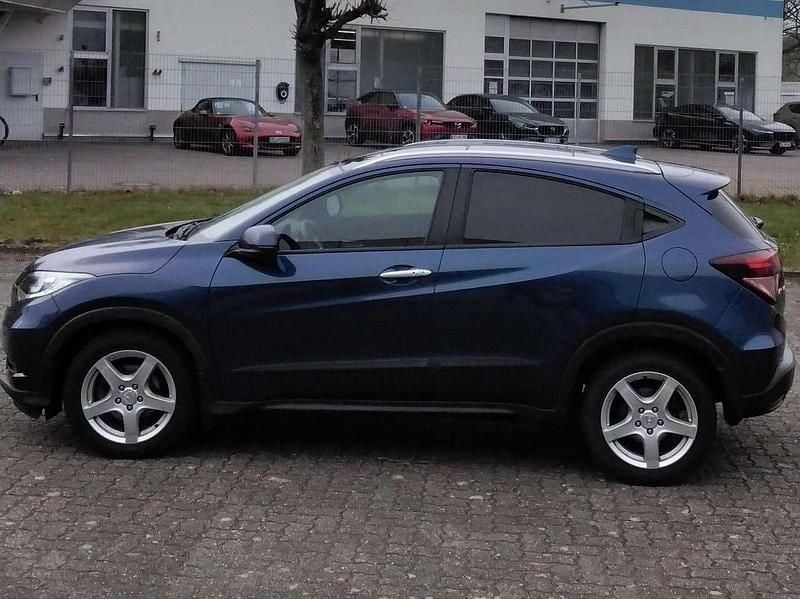 Gebraucht Honda HR-V Executive 131 PS (96 kW) 2016 Morpho blue p. SUV