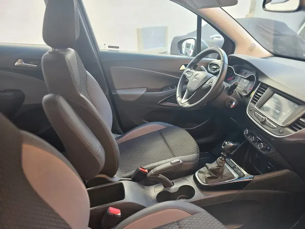 Gebraucht Opel Crossland X 131 PS (96 kW) 2018 Grau SUV