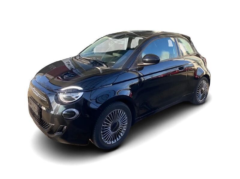 Schwarz Gebraucht 2021 Fiat 500e Icon Limousine | 18.049 € (Fairer Preis) - Bild 1/4