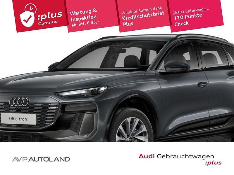 Grau Gebraucht 2024 Audi Q6 e-tron Sport SUV | 54.960 € - Bild 1/4