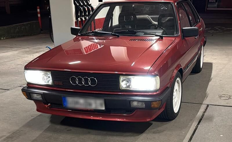 Rot Gebraucht 1983 Audi Quattro Coupé | 29.000 € - Bild 1/4