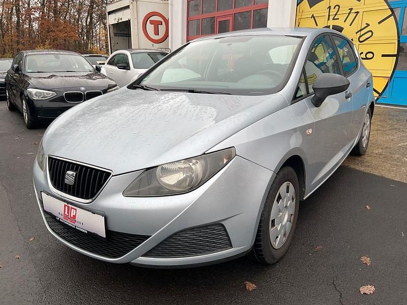 Silber Gebraucht 2010 Seat Ibiza Kleinwagen | 1.590 € (Superpreis) - Bild 1/4