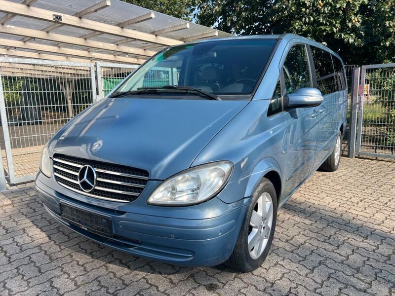 Grau Gebraucht 2009 Mercedes Viano Van / Kleinbus | 7.900 € (Fairer Preis) - Bild 1/4