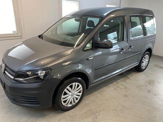 Gebraucht VW Caddy 125 PS (91 kW) 2016 Indiumgrau metallic Van / Kleinbus