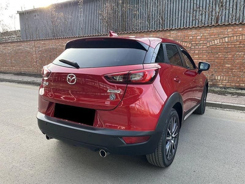 Gebraucht Mazda CX-3 Kizoku Intense 120 PS (88 kW) 2017 Rot SUV