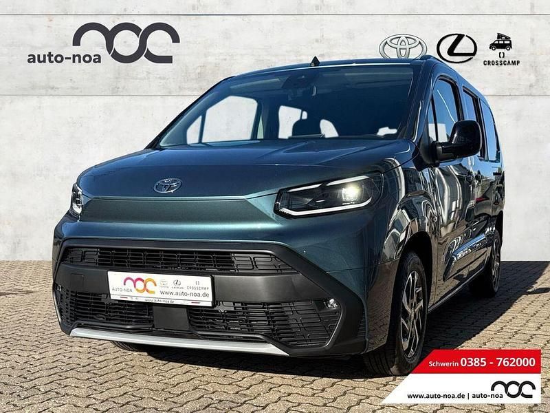 Blau Neu 2025 Toyota Proace Verso City Kombi | 37.990 € - Bild 1/4