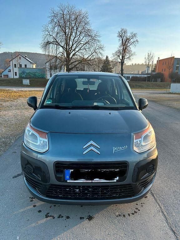 Grau Gebraucht 2008 Citroën C3 Picasso Advance Van / Kleinbus | 1.500 € (Superpreis) - Bild 1/4