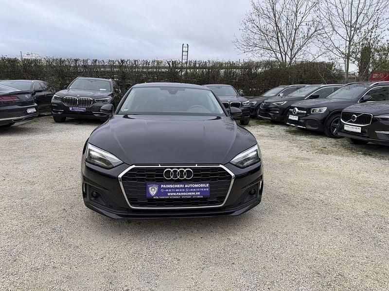 Gebraucht Audi A5 204 PS (150 kW) 2022 Brillantschwarz Coupé