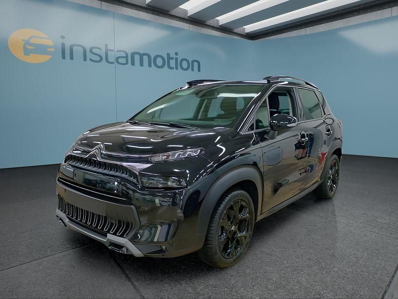 Schwarz Gebraucht 2024 Citroën C3 Aircross SUV | 19.249 € (Fairer Preis) - Bild 1/4