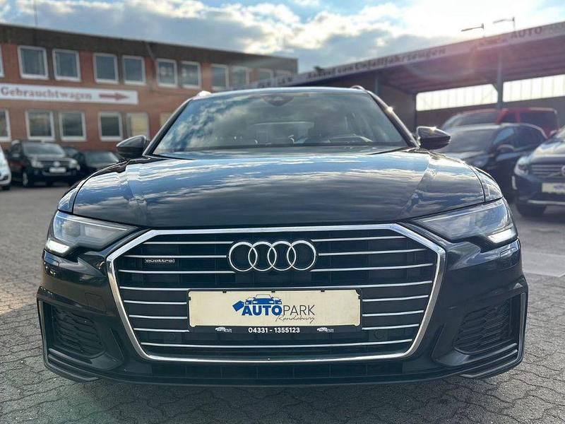 Gebraucht Audi A6 Basis 286 PS (210 kW) 2018 Schwarz Kombi