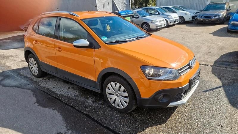 Gebraucht VW Polo Cross 105 PS (77 kW) 2011 Orange Kleinwagen