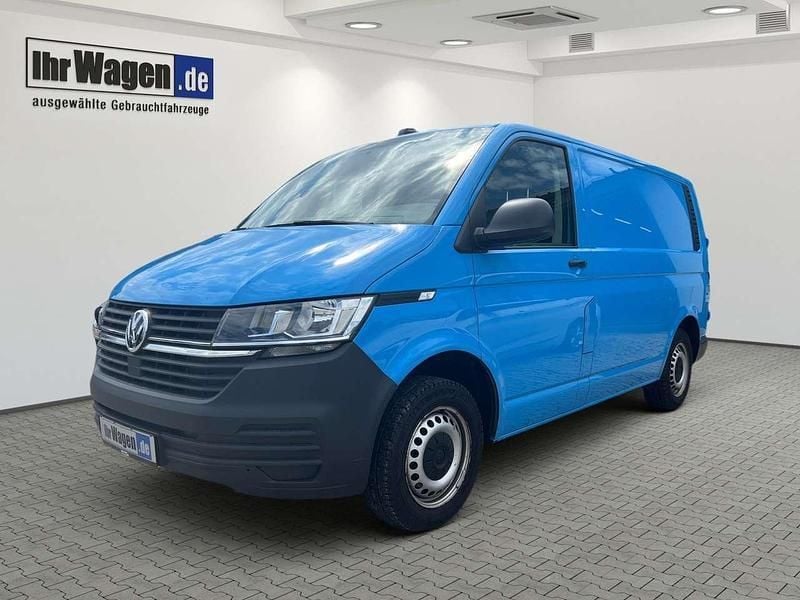 Blau Gebraucht 2021 VW T6.1 Van | 22.990 € - Bild 1/4