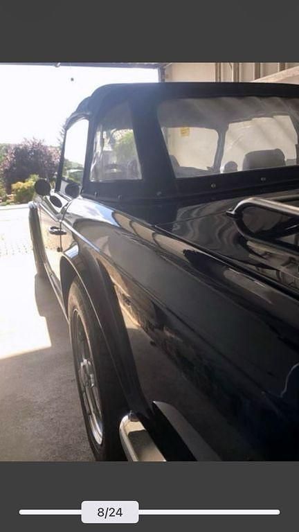 Gebraucht Triumph TR6 95 PS (69 kW) 1973 Blau Cabrio