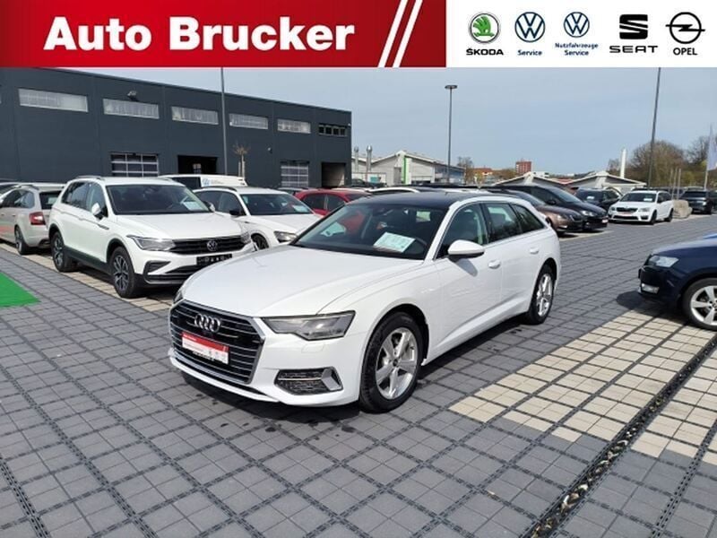 Usado Audi A6 Sport 204 HP (150 kW) 2023 Branco Carrinha