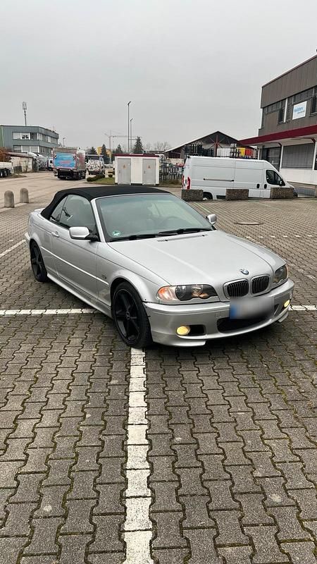 Gebraucht BMW 318 Cabriolet 143 PS (105 kW) 2003 Silber Cabrio