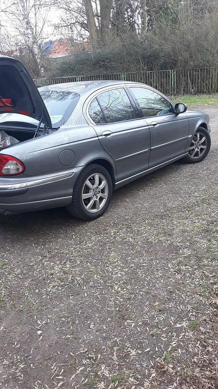 Gebraucht Jaguar X-type 130 PS (95 kW) 2004 Grau Limousine