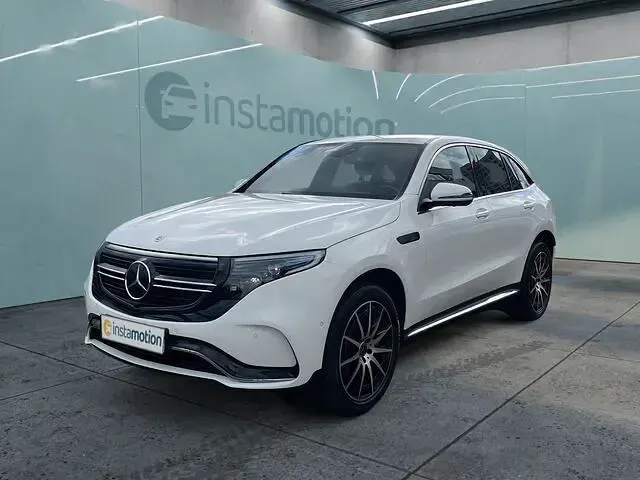 Gebraucht Mercedes EQC400 AMG 300 kW (408 PS) 2022 Weiß SUV