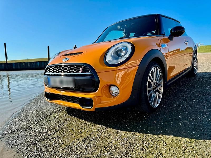 Orange Gebraucht 2016 Mini Cooper S Coupé Coupé | 14.500 € - Bild 1/4