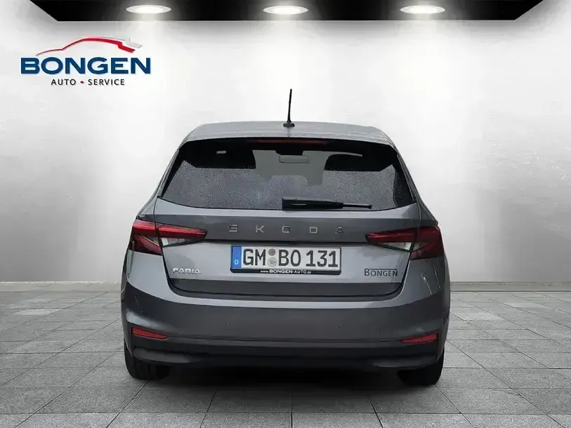Gebraucht Skoda Fabia Drive 80 PS (58 kW) 2025 Grau Kleinwagen