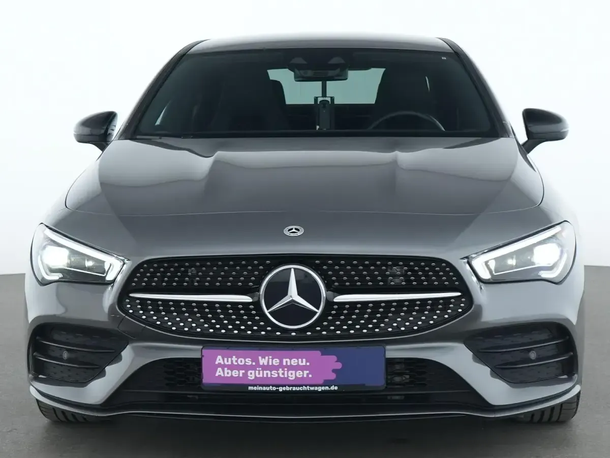 Gebraucht Mercedes CLA220 AMG line 190 PS (139 kW) 2023 Mountaingrau Coupé