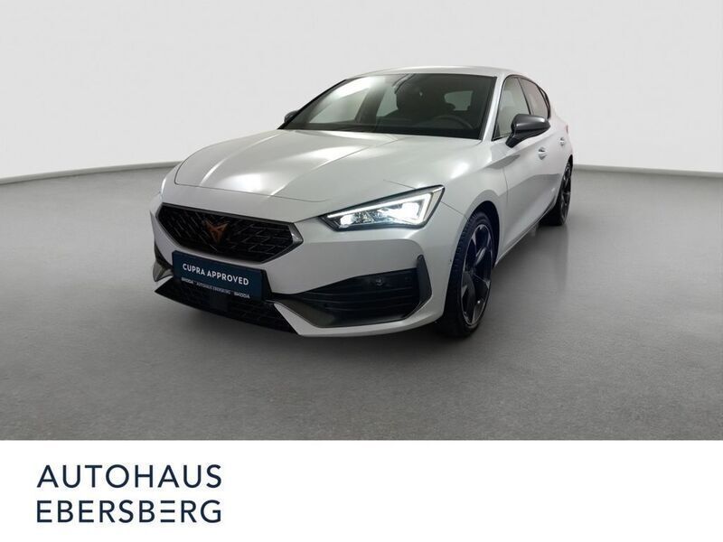 Nevada weiss metallic Gebraucht 2024 Cupra Leon Limousine | 28.900 € (Superpreis) - Bild 1/4