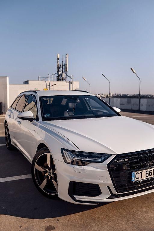 Weiß Gebraucht 2019 Audi A6 S-Line Kombi | 28.900 € (Teuer) - Bild 1/4