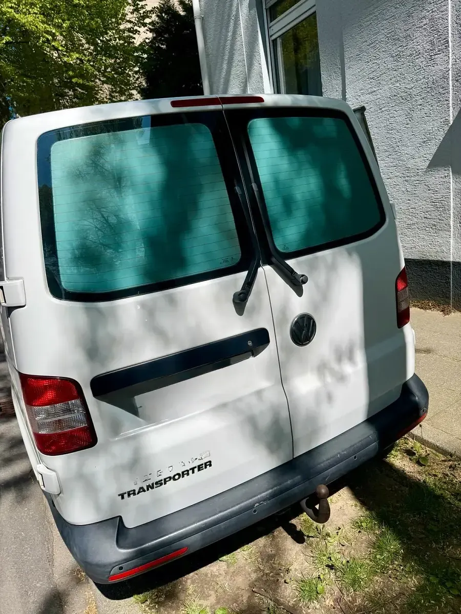 Gebraucht VW Transporter 102 PS (75 kW) 2014 Weiß Van