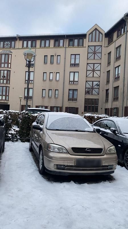 Gebraucht Opel Astra 101 PS (74 kW) 2001 Kleinwagen