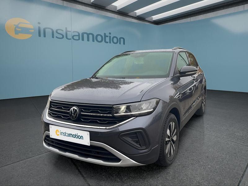 Grau Gebraucht 2025 VW T-Cross SUV | 29.749 € (Etwas zu teuer) - Bild 1/4
