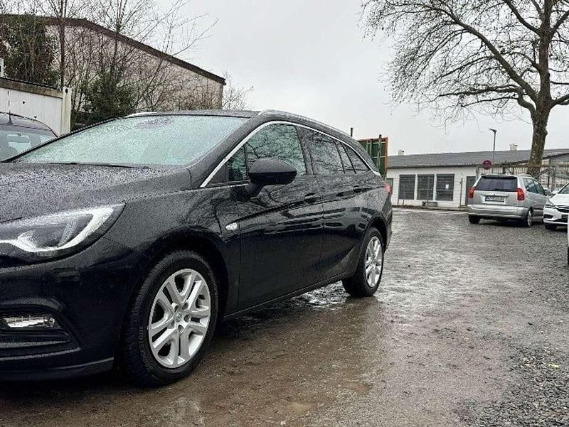 Gebraucht Opel Astra Ultimate 150 PS (110 kW) 2019 Schwarz Kombi