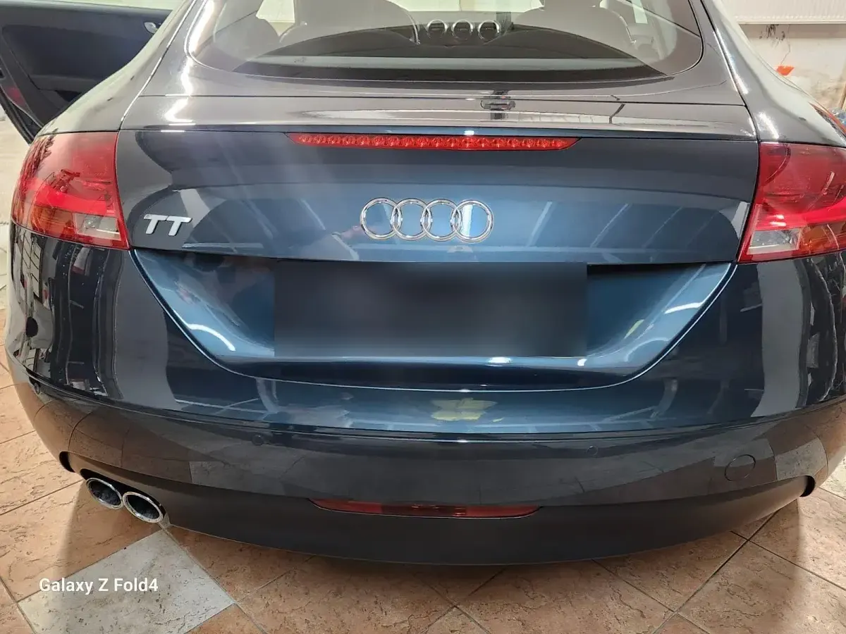 Gebraucht Audi TT Sport 160 PS (117 kW) 2009 Grau Coupé