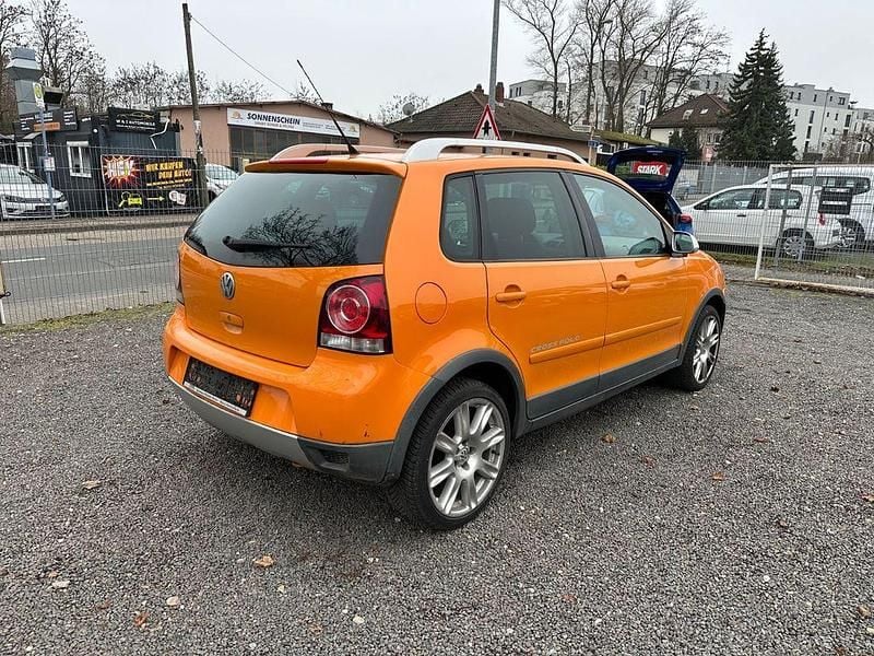 Gebraucht VW Polo Cross 101 PS (74 kW) 2009 Orange Kleinwagen