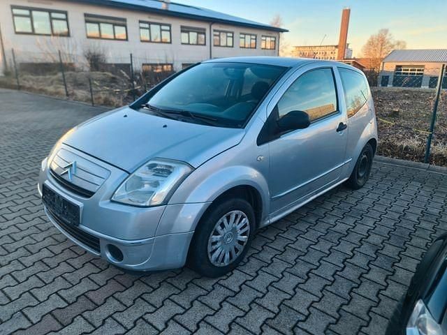 Gebraucht Citroën C2 Style 60 PS (44 kW) 2005 Silber Kleinwagen