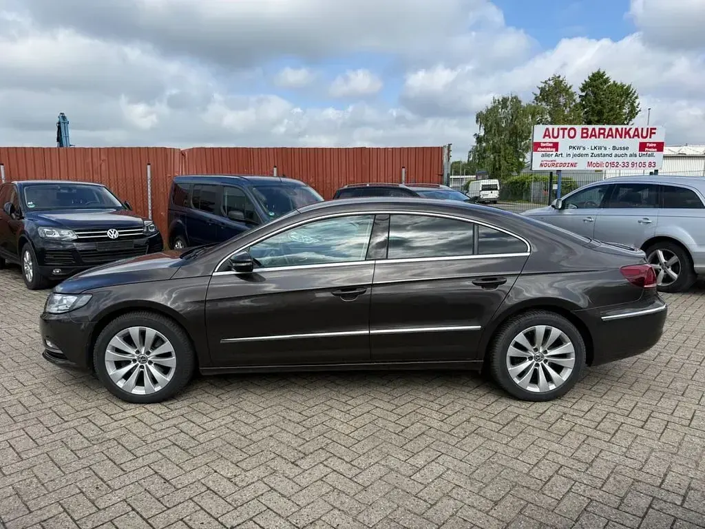 Gebraucht VW CC Basis 160 PS (117 kW) 2014 Schwarz Limousine